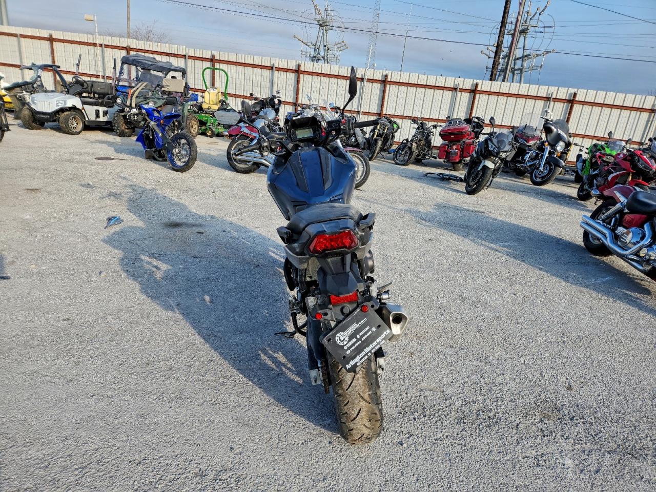 Honda Nc Cycle Xd Image 5