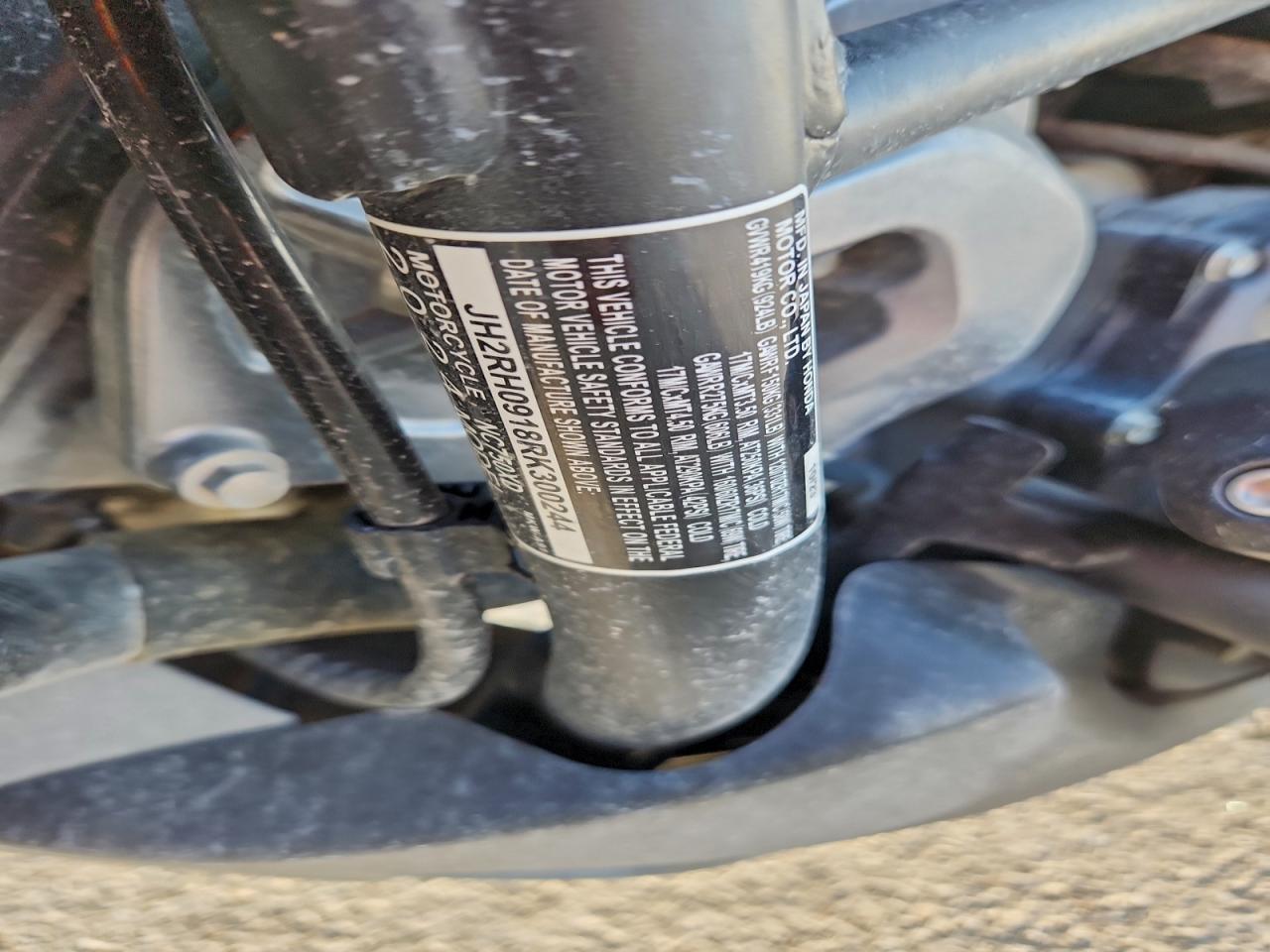 Honda Nc Cycle Xd Image 3