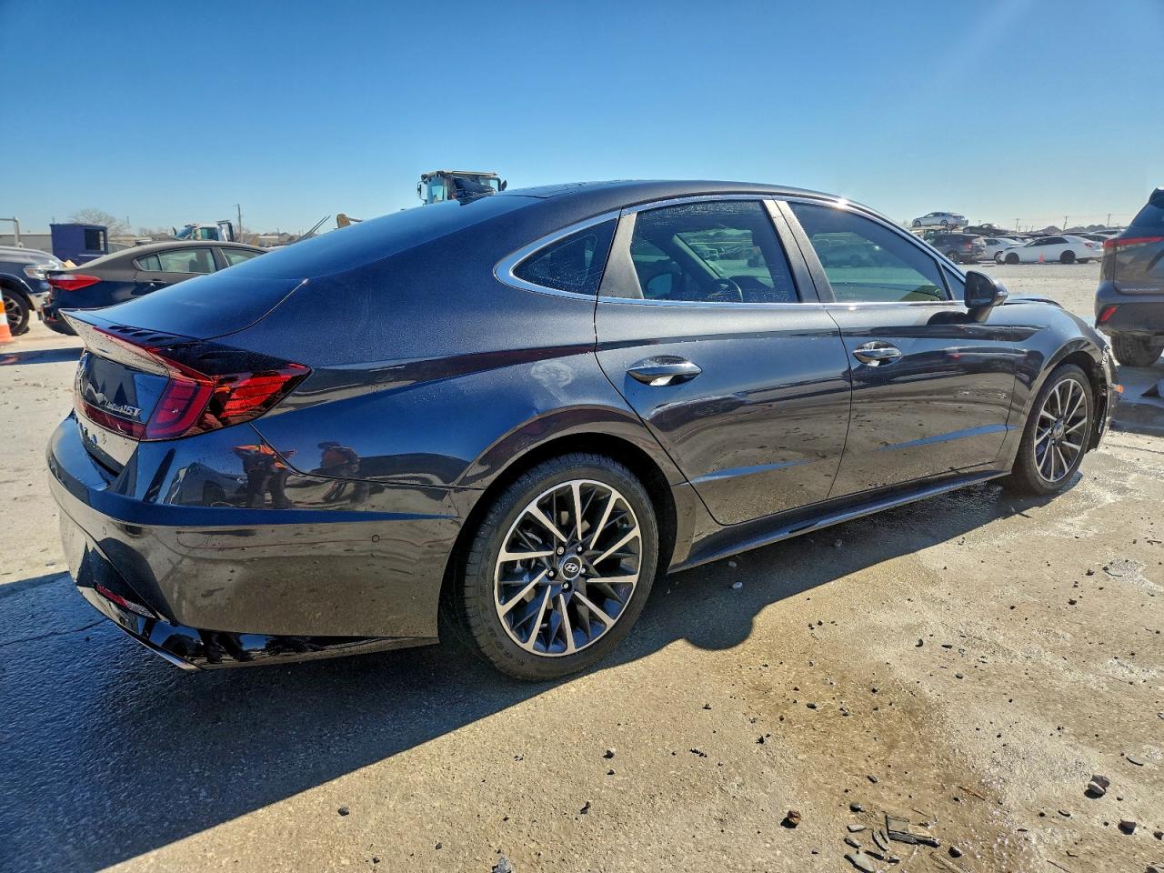 Hyundai SONATA Limited Image 10