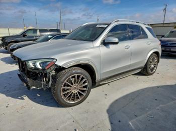  Salvage Mercedes-Benz GLE