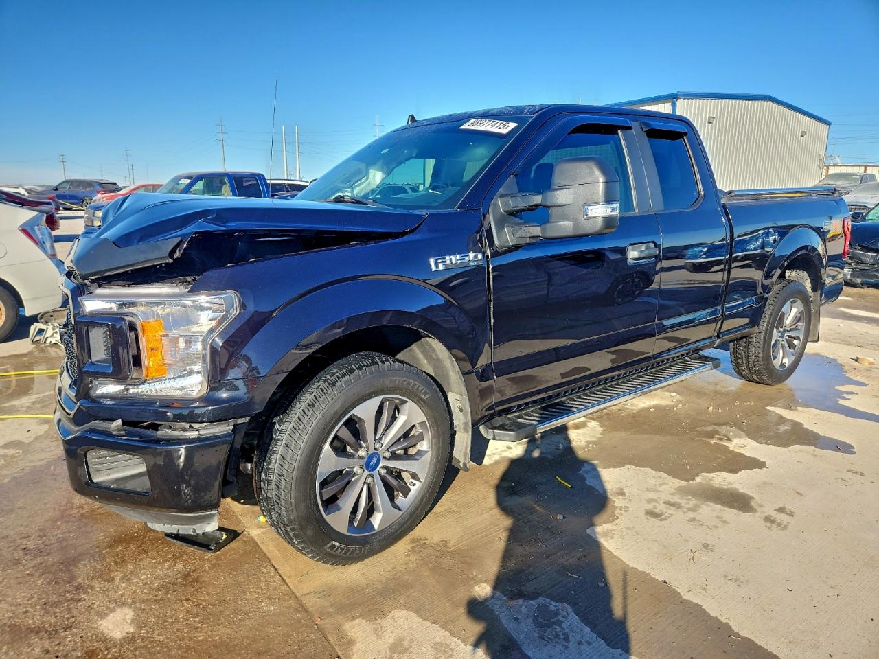 Ford F-150 Super Cab Image 1