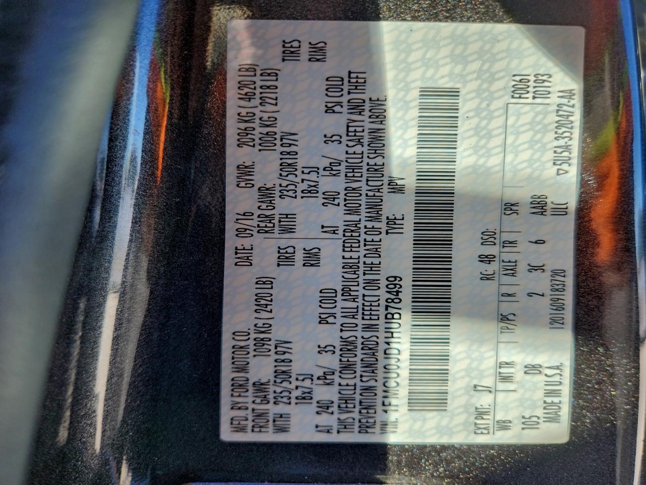 Ford Escape Titanium Image 4