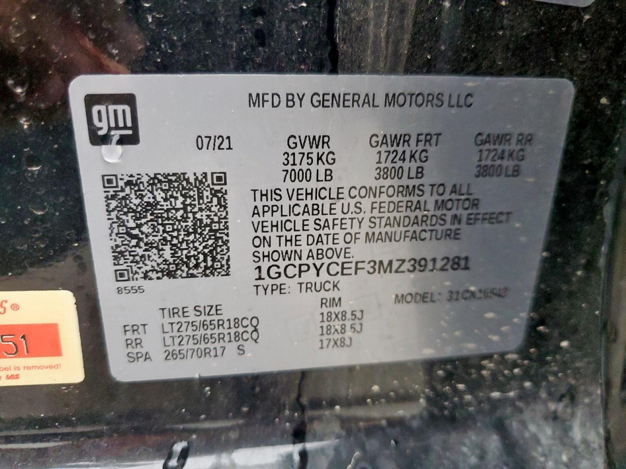 Chevrolet Silverado K1500 Trail Boss Custom Image 10