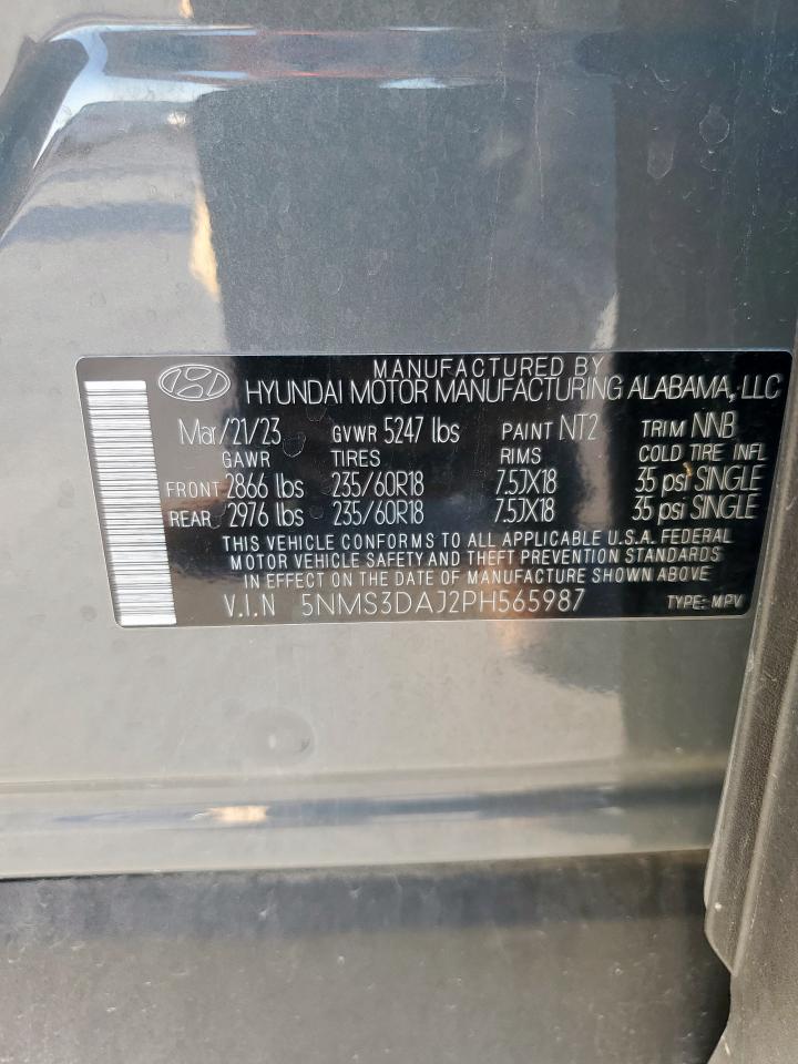 Hyundai SANTA FE Sel Premium Image 7