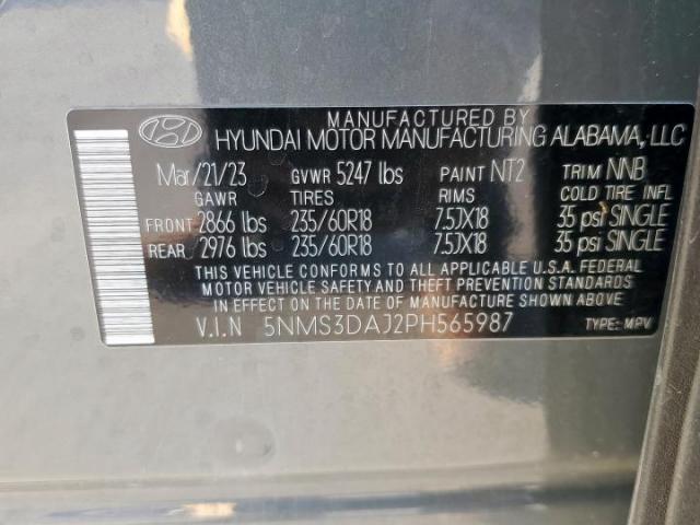 Hyundai SANTA FE Sel Premium Image 7