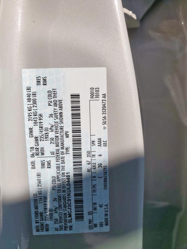 Lincoln MKC Reserve Image 8