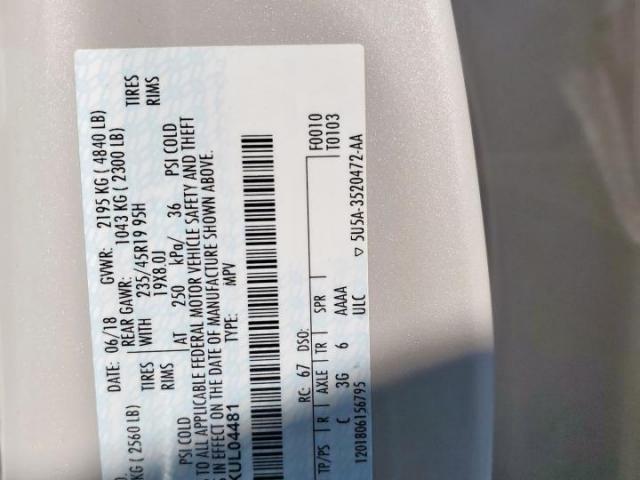 Lincoln MKC Reserve Image 8