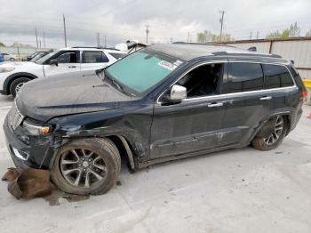  Salvage Jeep Grand Cherokee