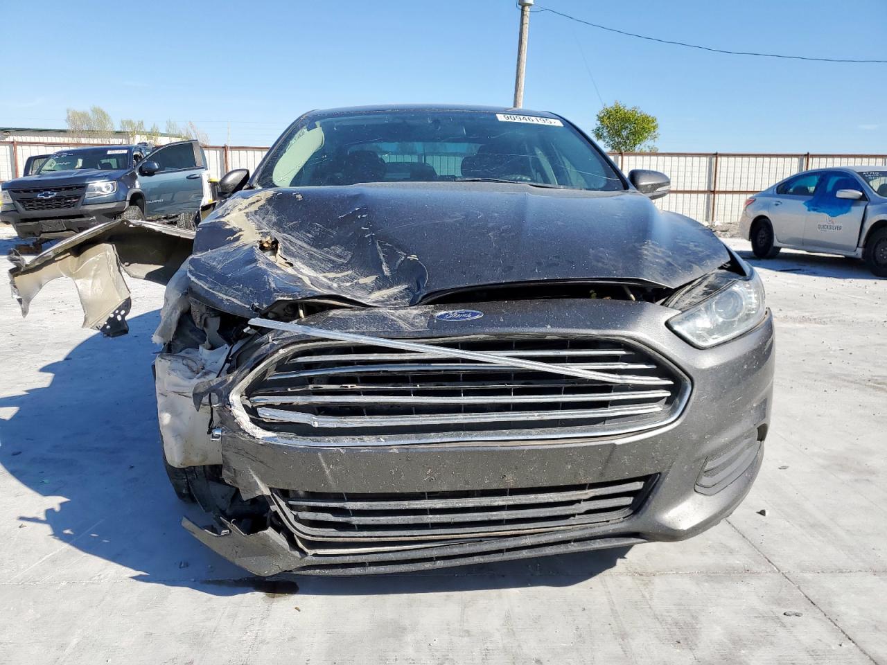 Ford Fusion Se Image 5