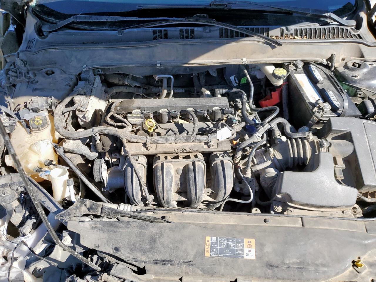 Ford Fusion Se Image 4