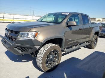  Salvage Chevrolet Colorado
