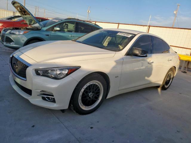  Salvage INFINITI Q50