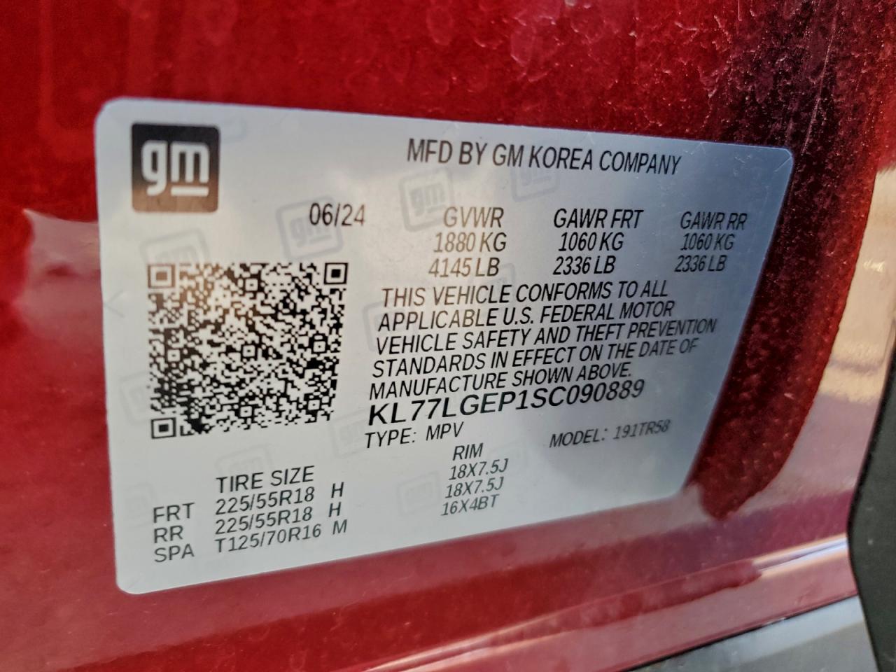 Chevrolet Trax 1rs Image 10