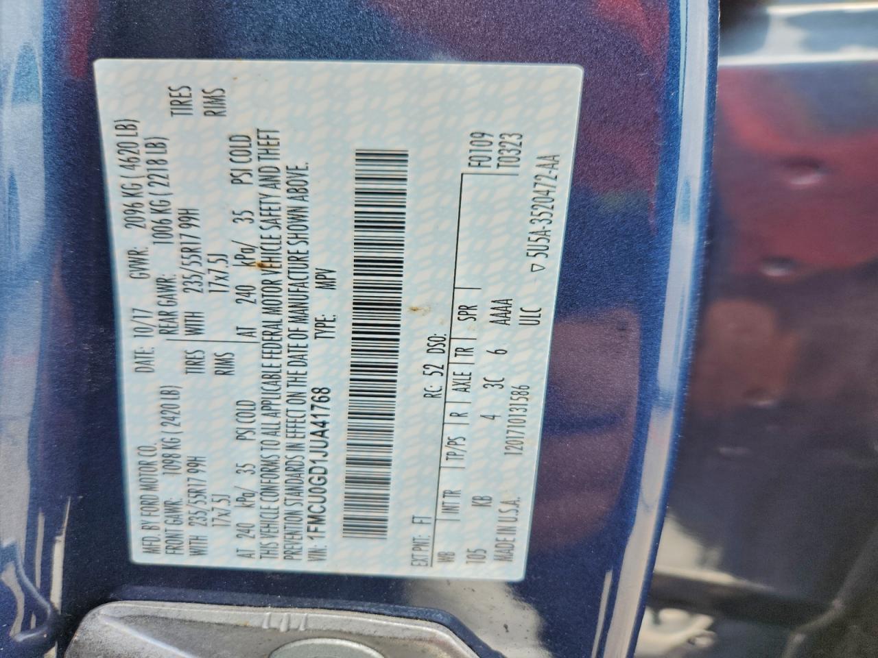 Ford Escape Se Image 4