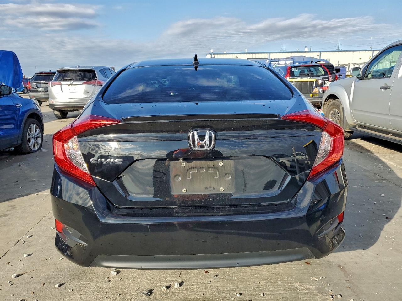 Honda Civic Exl Image 4