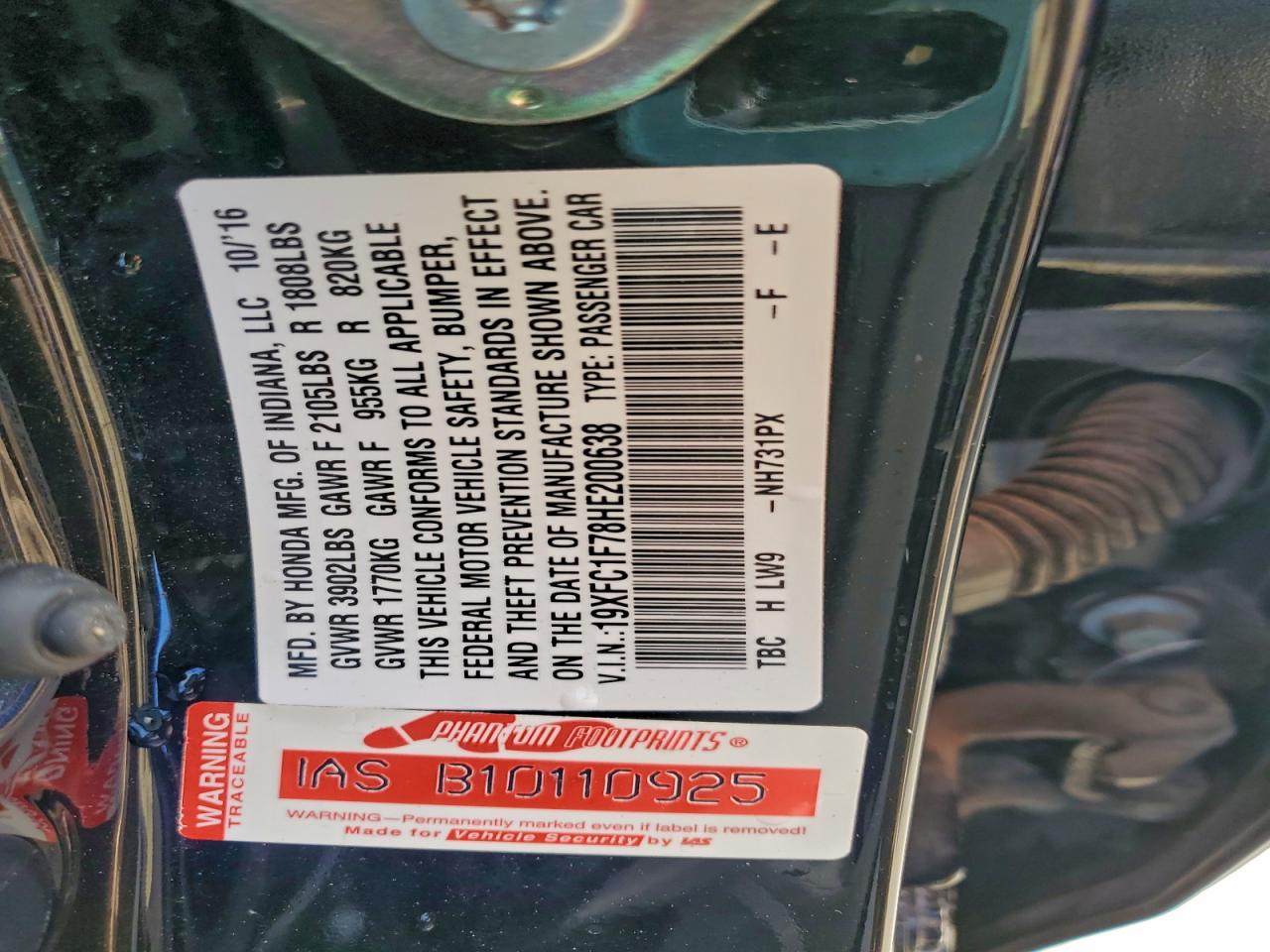 Honda Civic Exl Image 9