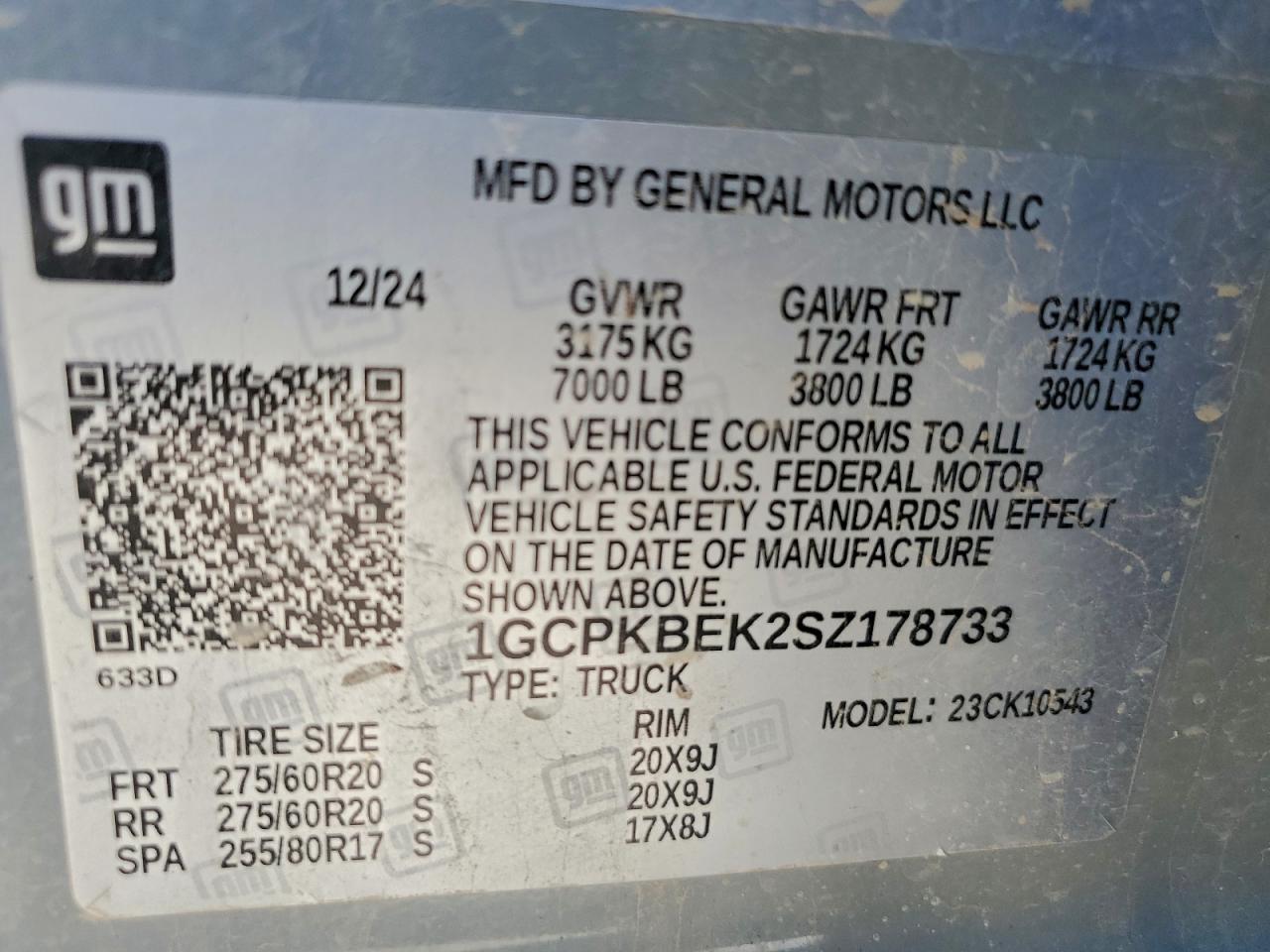 Chevrolet Silverado K1500 Custom Image 7