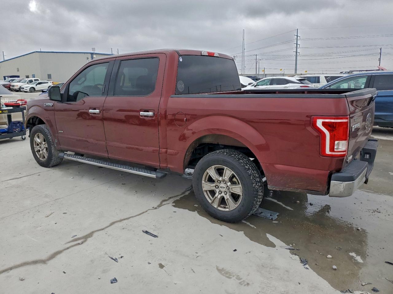 Ford F-150 Supercrew Image 9