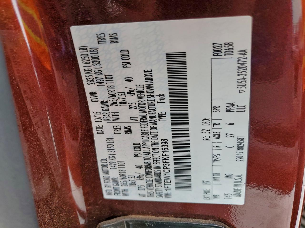 Ford F-150 Supercrew Image 5