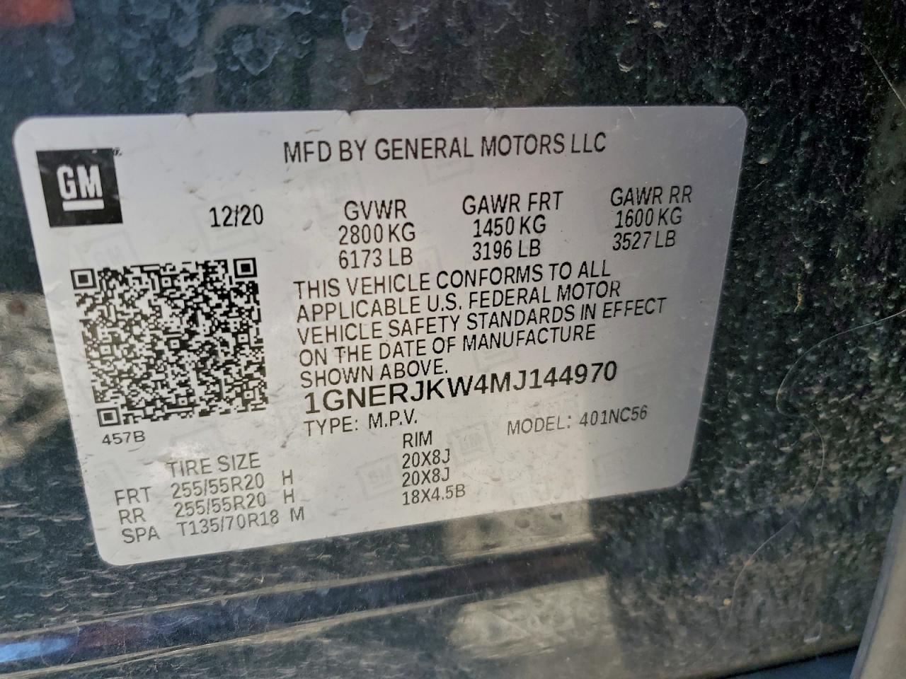 Chevrolet Traverse Rs Image 12