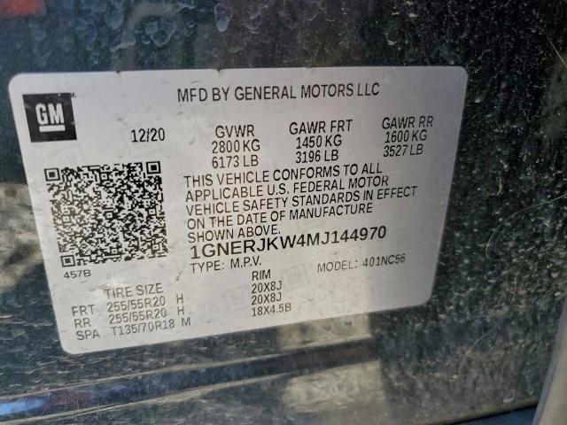 Chevrolet Traverse Rs Image 12