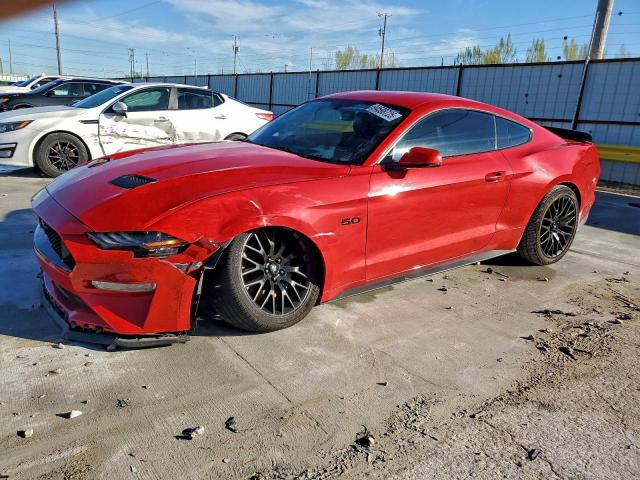  Salvage Ford Mustang
