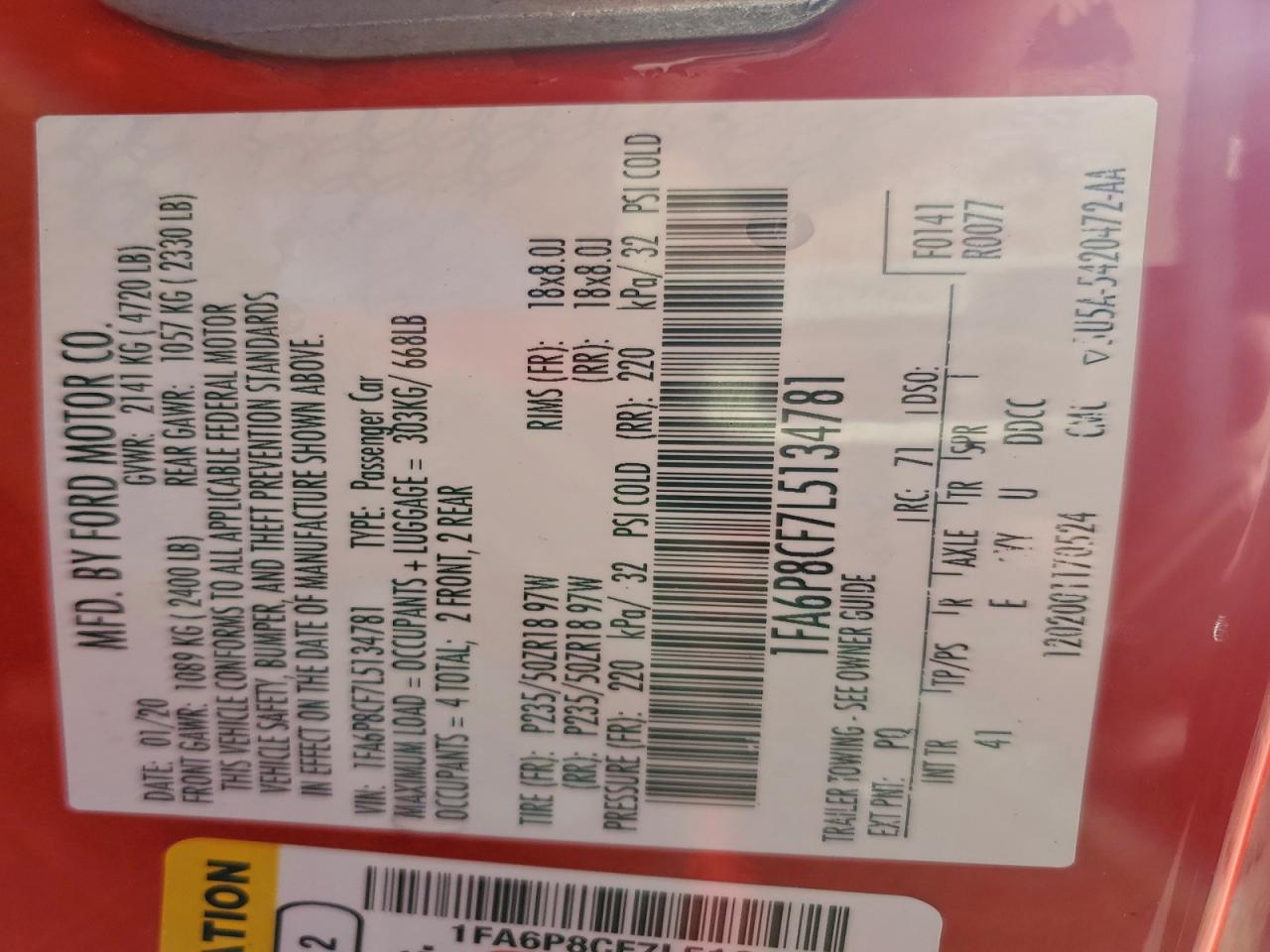 Ford Mustang Gt Image 10