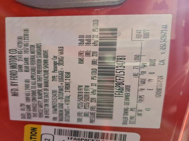 Ford Mustang Gt Image 10