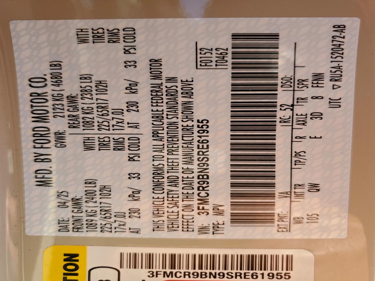 Ford Bronco Big Bend Image 9