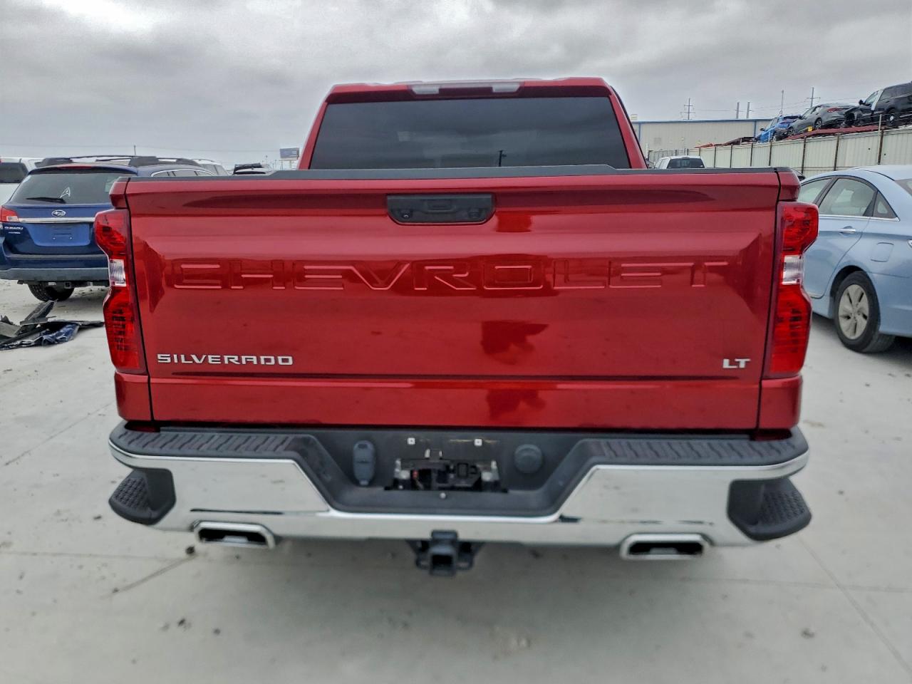 Chevrolet Silverado K1500 Lt Image 6