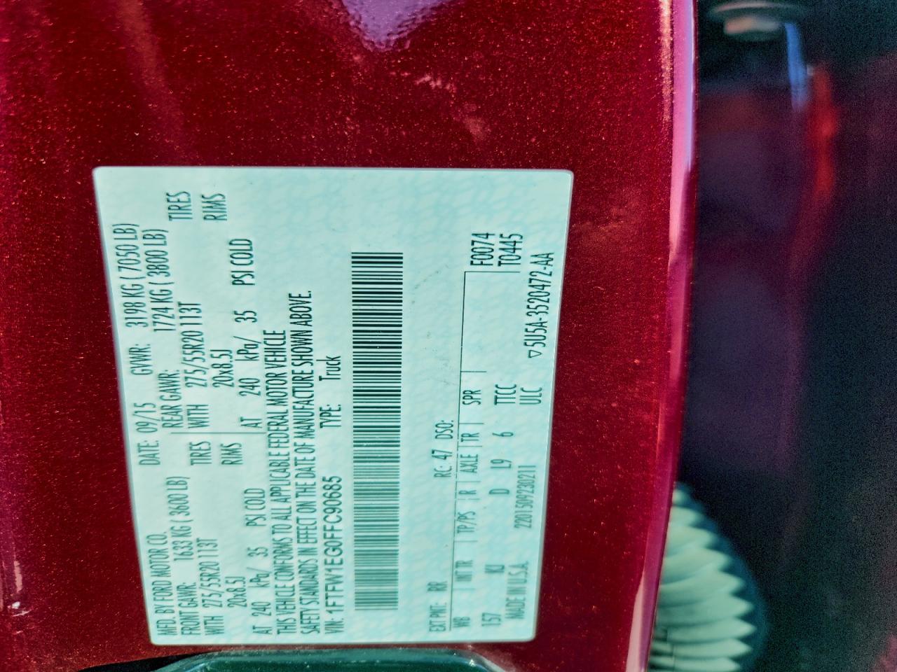 Ford F-150 Supercrew Image 10