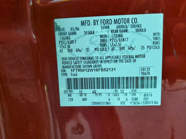 Ford F-150 Supercrew Image 7