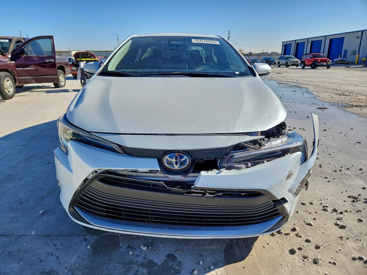 Toyota Corolla Le Image 4