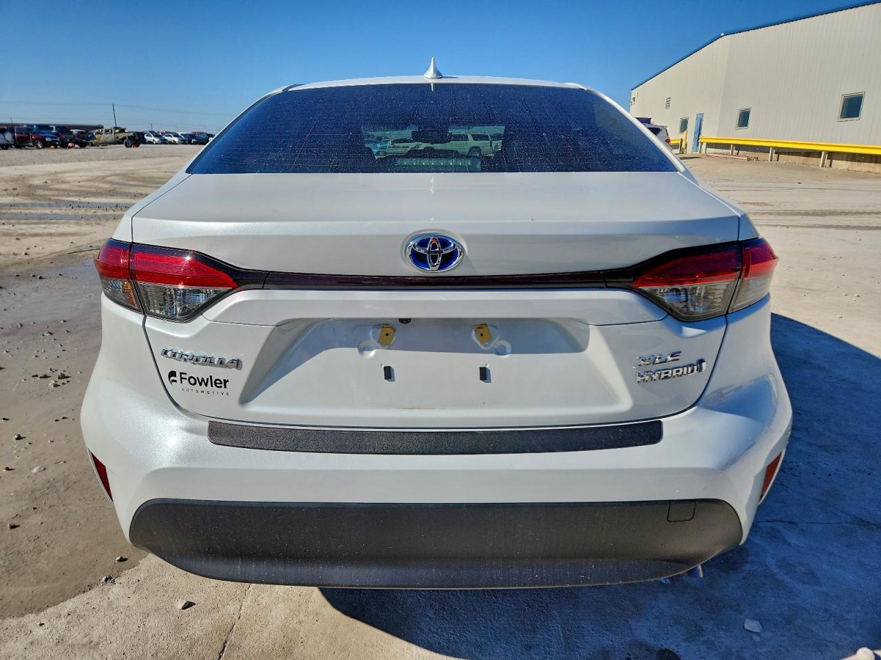 Toyota Corolla Le Image 6