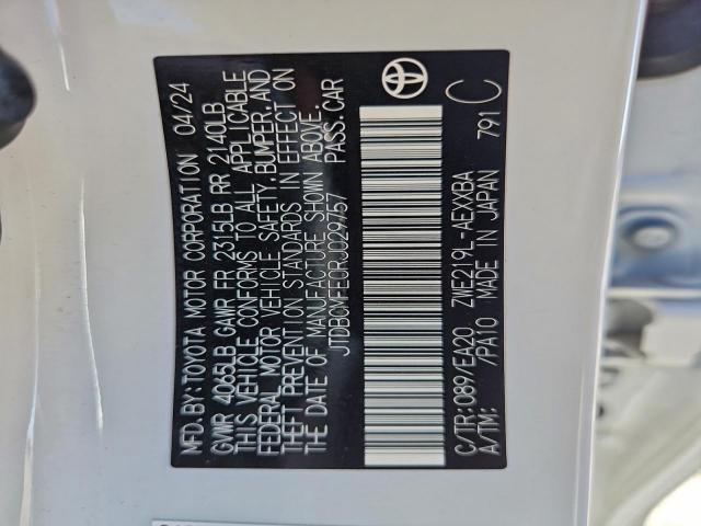 Toyota Corolla Le Image 5