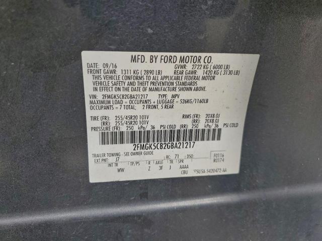 Ford Flex Sel Image 2