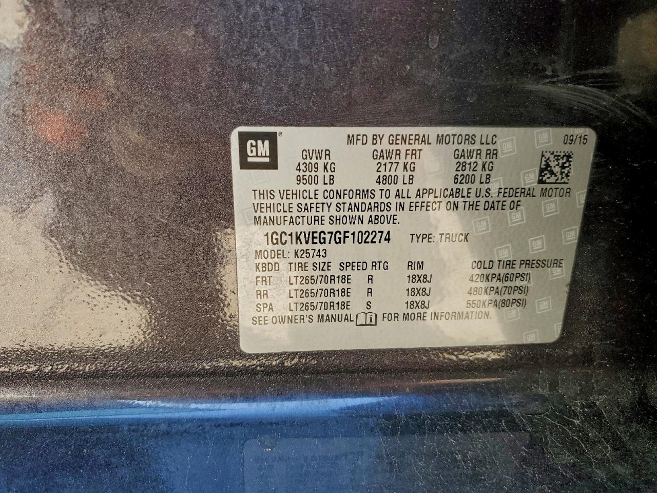 Chevrolet Silverado K2500 Heavy Duty Lt Image 10