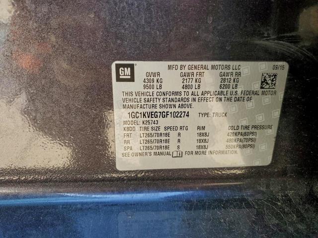 Chevrolet Silverado K2500 Heavy Duty Lt Image 10