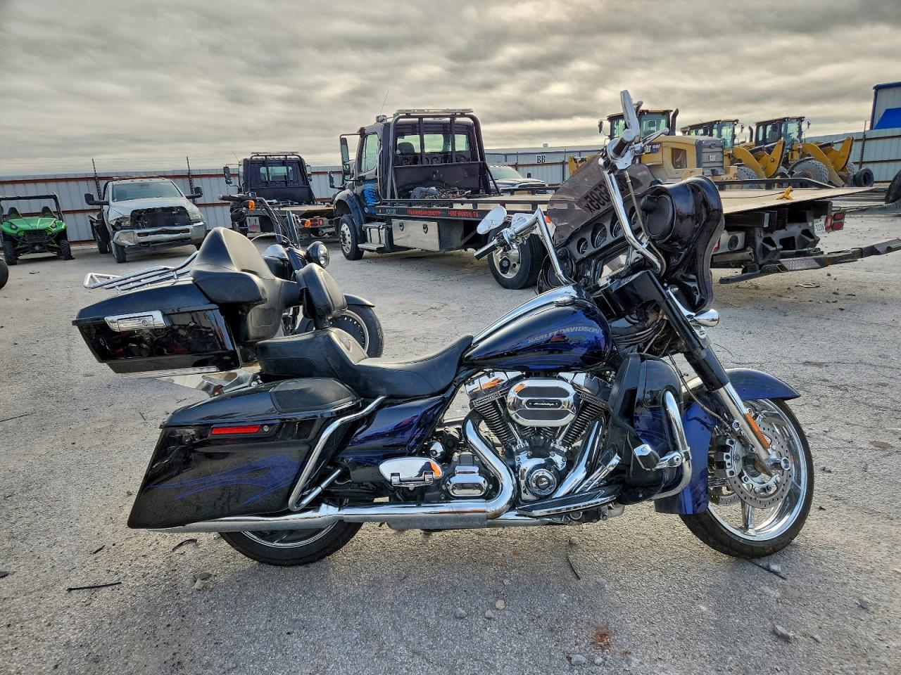 Harley-Davidson Fl Cvo Street Glide Image 1