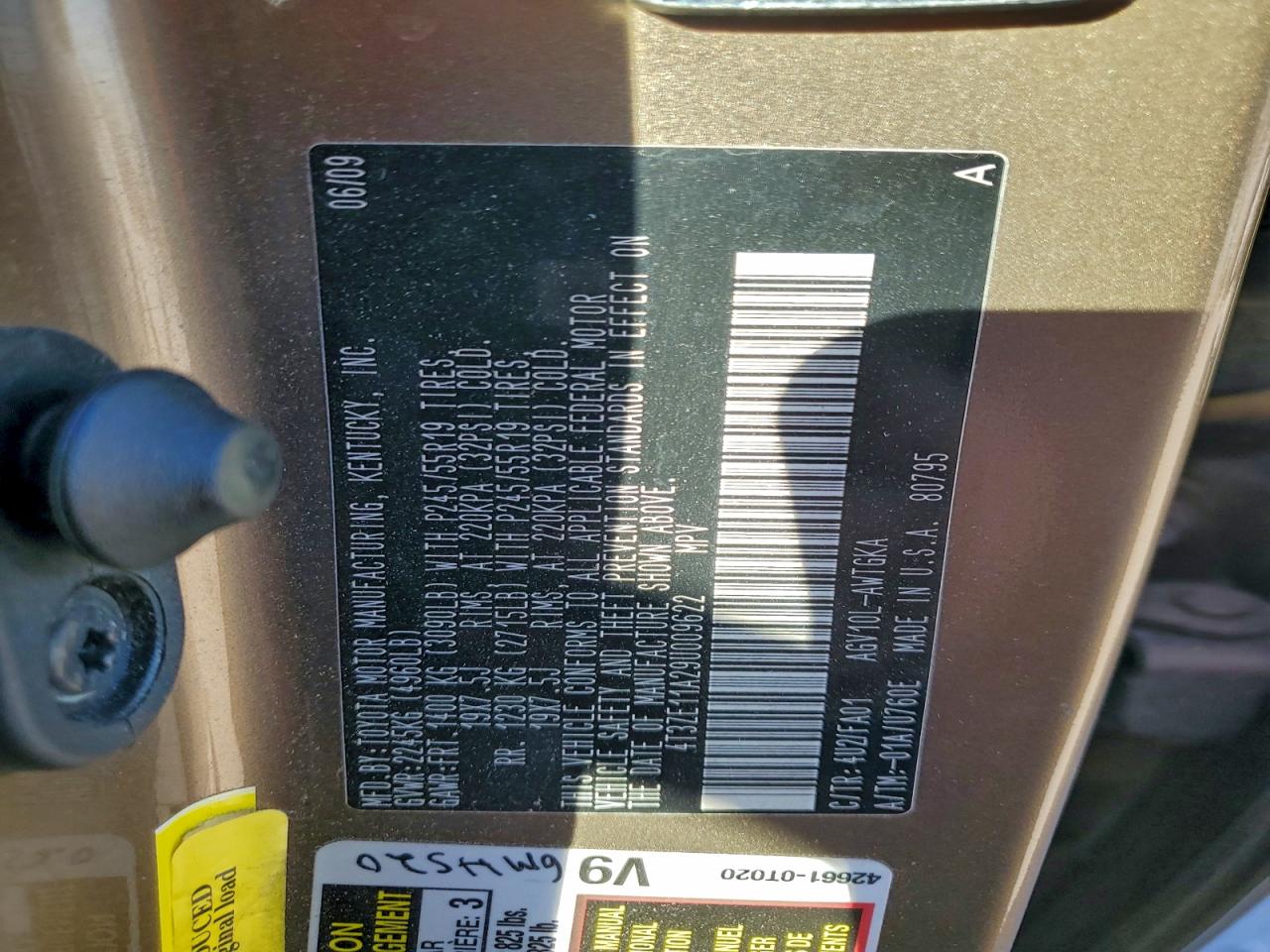 Toyota Venza Image 8