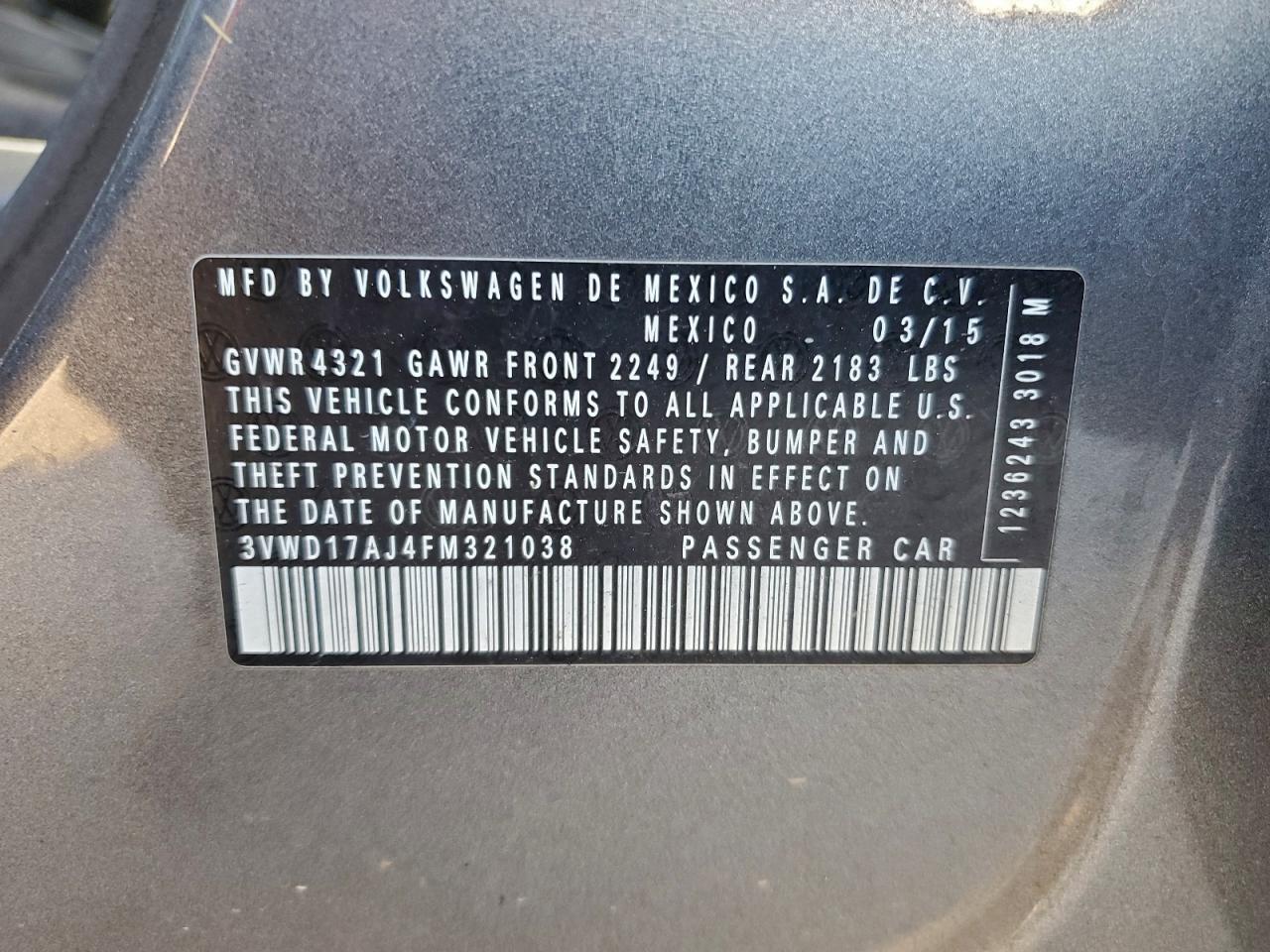 Volkswagen Jetta Se Image 10