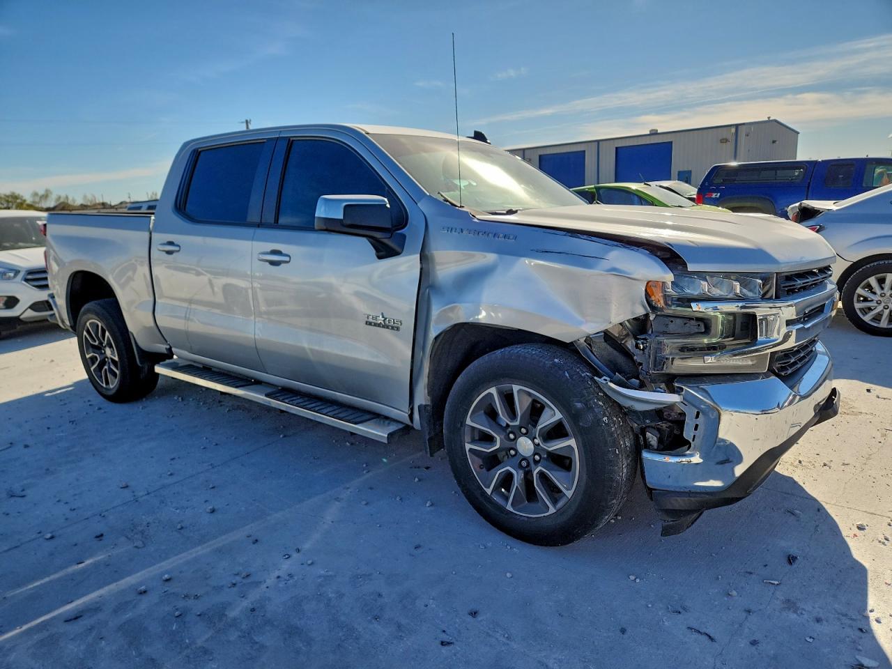 Chevrolet Silverado C1500 Lt Image 4