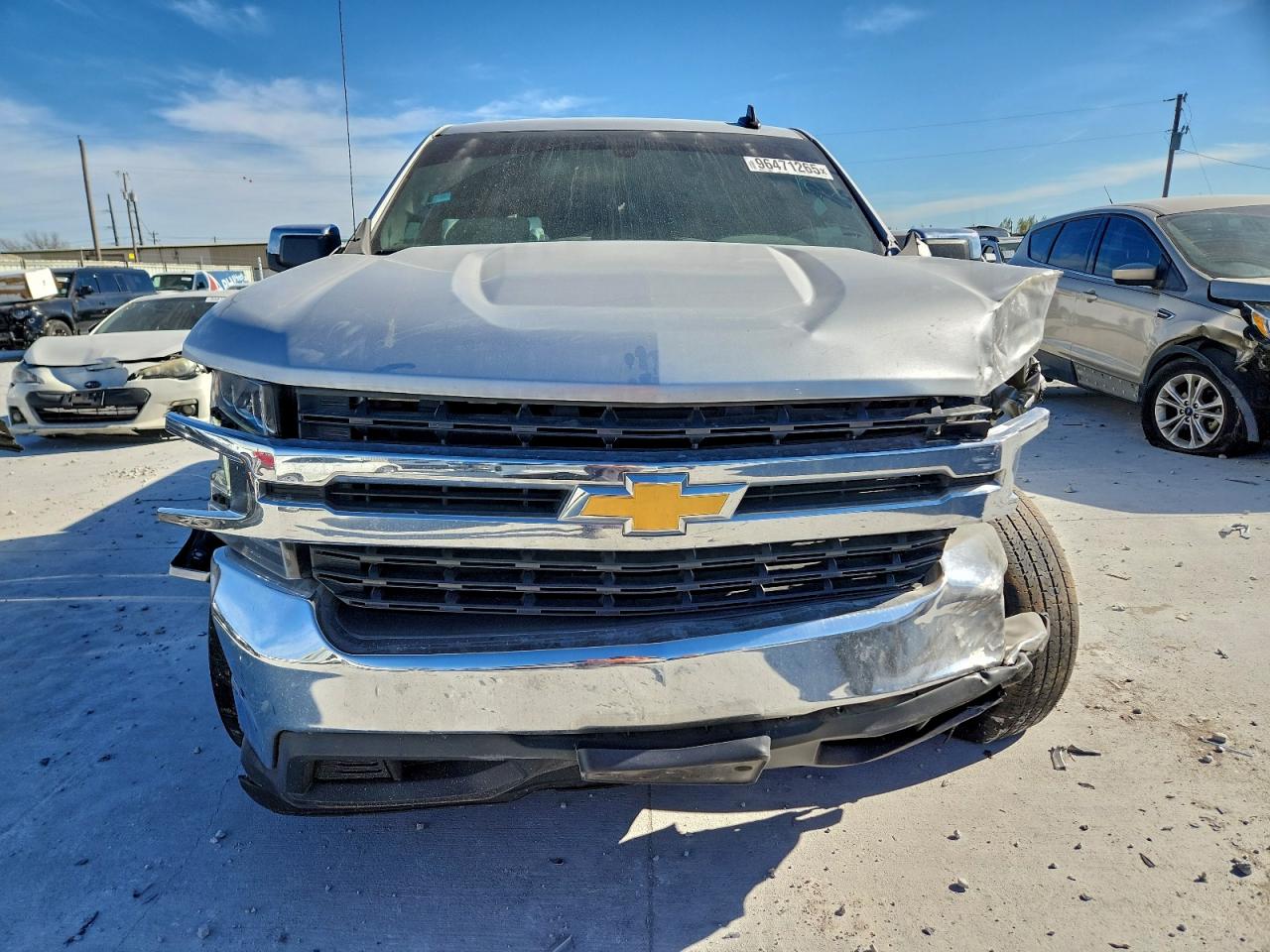 Chevrolet Silverado C1500 Lt Image 3