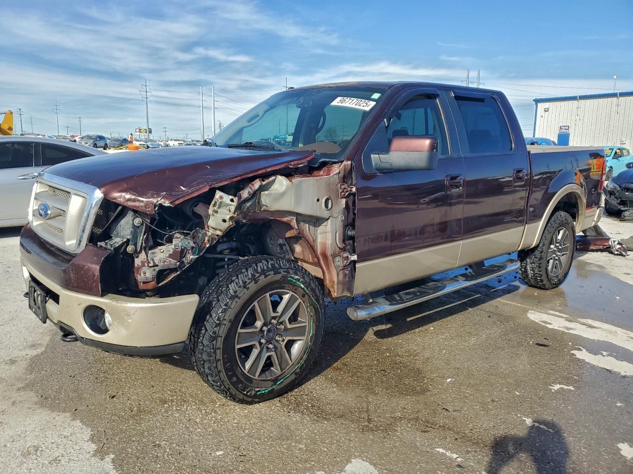 Ford F-150 Supercrew Image 1