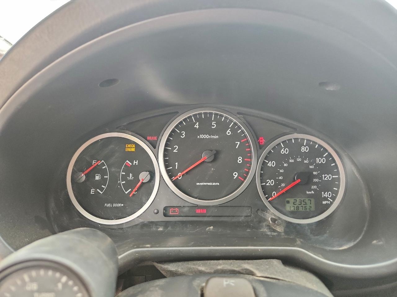 Subaru WRX Wrx Image 4