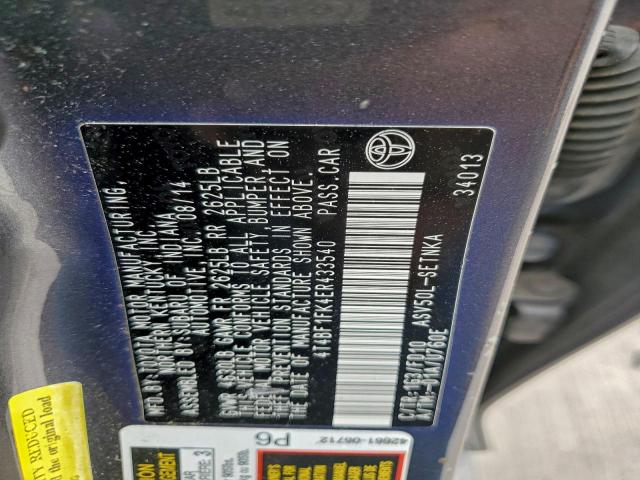 Toyota Camry L Image 12