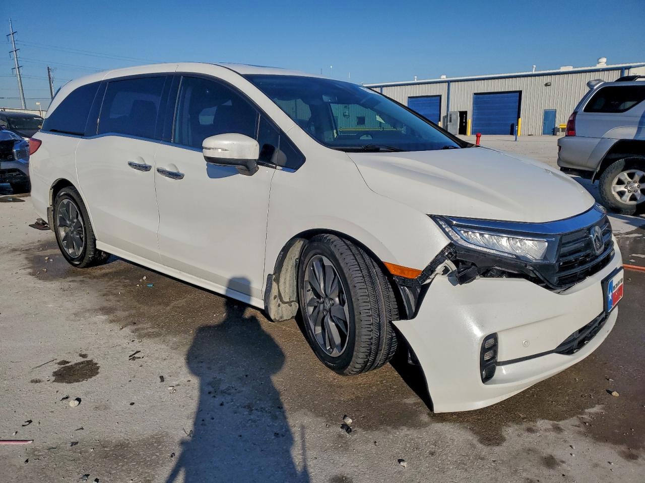 Honda Odyssey Elite Image 4