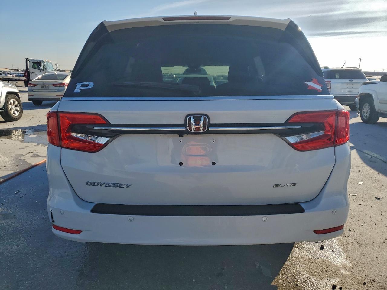 Honda Odyssey Elite Image 7