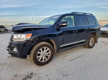  Salvage Toyota Land Cruis
