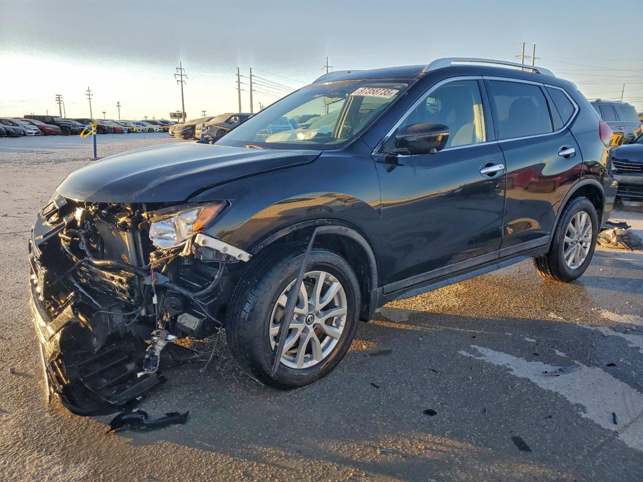 Nissan Rogue S Image 1